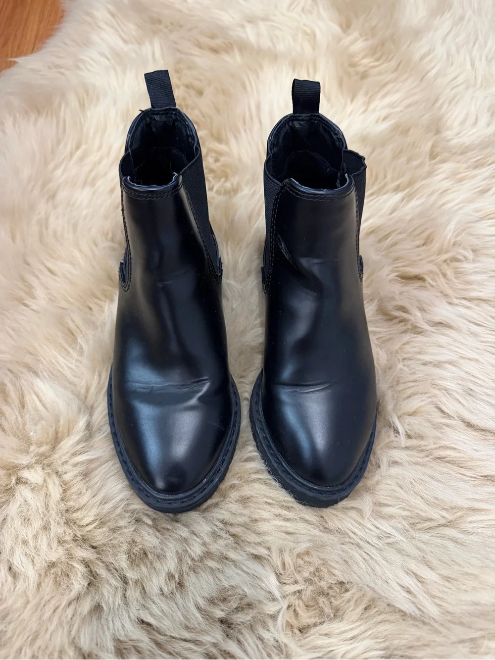 Gap Black Girls Ankle Boots